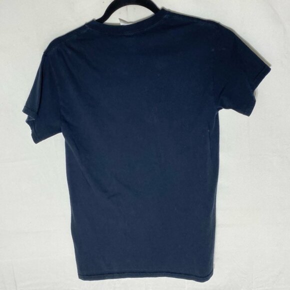 Gildan Black Gold Beware The Bear Jude Dawkins Graphic Tee T Shirt S - Picture 2 of 14